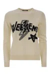 Weekend Max Mara Kansas - Cashmere Yarn Sweater
