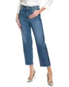 Weekend Max Mara Omens Navy Loris Straight-leg Stretch-denim Jeans In Blue
