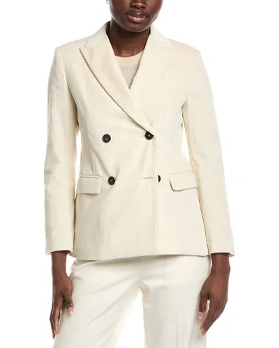 Weekend Max Mara Katanga Corduroy Jacket In Neutral