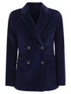 WEEKEND MAX MARA WEEKEND MAX MARA KATANGA COTTON VELVET BLAZER