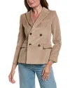 Weekend Max Mara Katanga Jacket In Brown