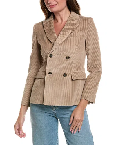 Weekend Max Mara Katanga Jacket In Brown