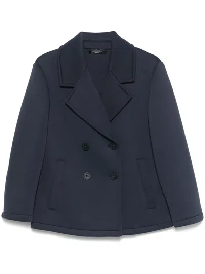 Weekend Max Mara Kaya Jacket In Blau