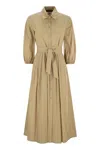 WEEKEND MAX MARA WEEKEND MAX MARA KENTIA - COTTON CHEMISIER DRESS