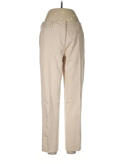 Pre-owned Weekend Max Mara Khaki Pant In Tan