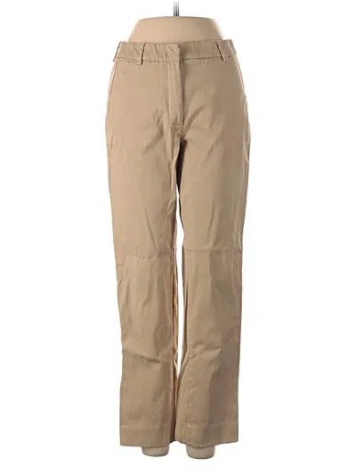 Pre-owned Weekend Max Mara Khaki Pant In Tan