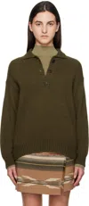Weekend Max Mara Khaki Sabato Polo In 003 Kaki