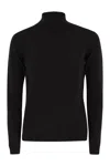 Weekend Max Mara Long-sleeved Sweater In Black