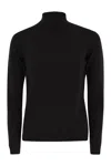 Weekend Max Mara Long-sleeved Sweater In Black