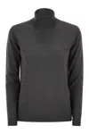 Weekend Max Mara Kiku - Turtleneck Sweater In Wool And Silk