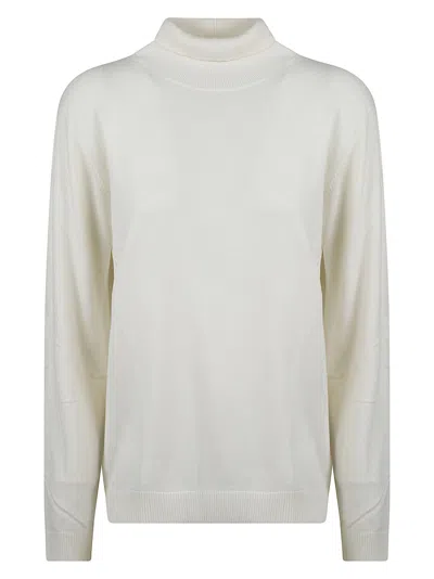 Weekend Max Mara Kiku Jumper In White