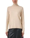 Weekend Max Mara Women's Kiku Silk And Wool Lightweight Rollneck Jumper Beige In Brown