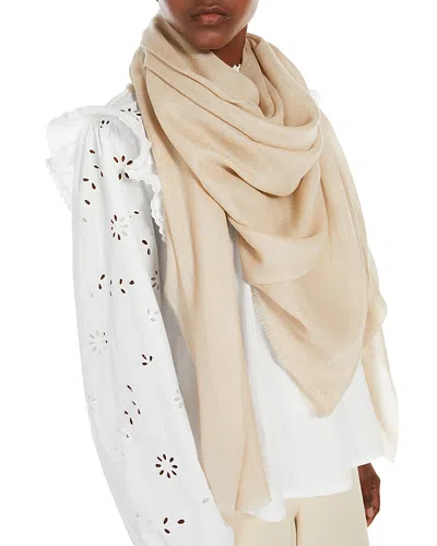 Weekend Max Mara Kirsch Shawl In Sand