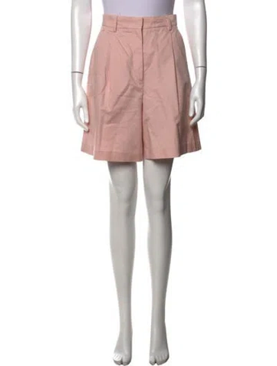 Pre-owned Weekend Max Mara Knee-length Shorts In Pink