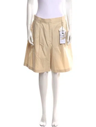 Pre-owned Weekend Max Mara Knee-length Shorts W/ Tags In Neutral