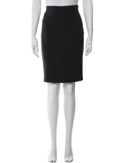 Pre-owned Weekend Max Mara Knee-length Skirt In Blue