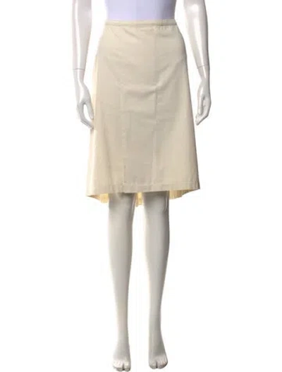 Pre-owned Weekend Max Mara Knee-length Skirt In Neutrals
