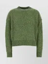 Weekend Max Mara Melange Green Acrylic Blend Dionigi Sweater