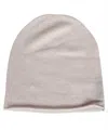 Weekend Max Mara Cashmere Beanie In Pink