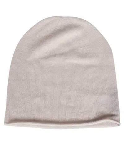 Weekend Max Mara Knitted Beanie In Pink