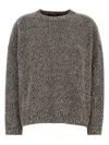 Weekend Max Mara Multicolor Wool Moxa Sweater In Gray