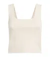 Weekend Max Mara Knitted Tank Top In Beige