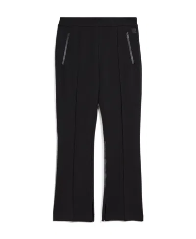 Weekend Max Mara Knitted Trousers In Black
