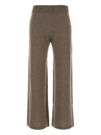 WEEKEND MAX MARA KNITTED TROUSERS