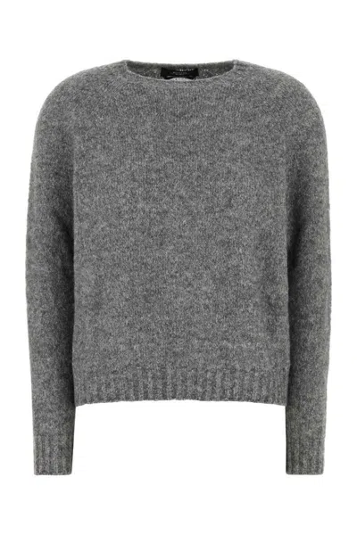 Weekend Max Mara Knitwear In Gray