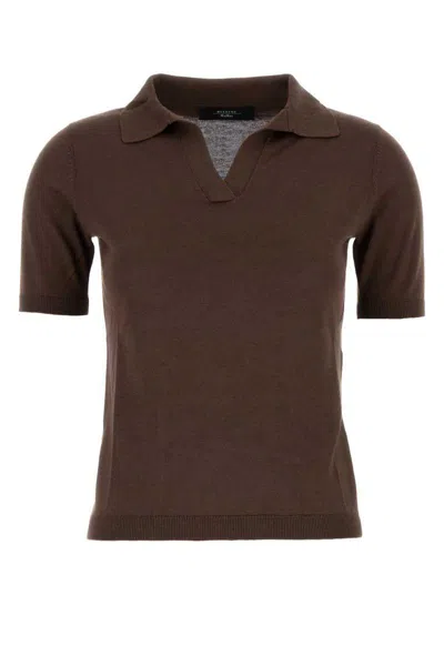 Weekend Max Mara Knitwear In Brown