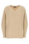 Weekend Max Mara Wool Blend Pania Sweater In Beige O Tan