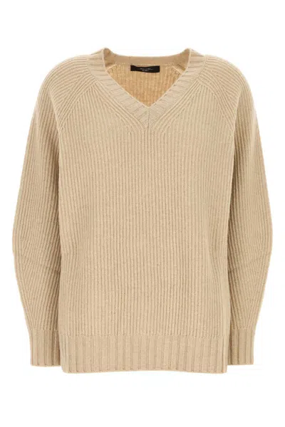 Weekend Max Mara Knitwear In Beige