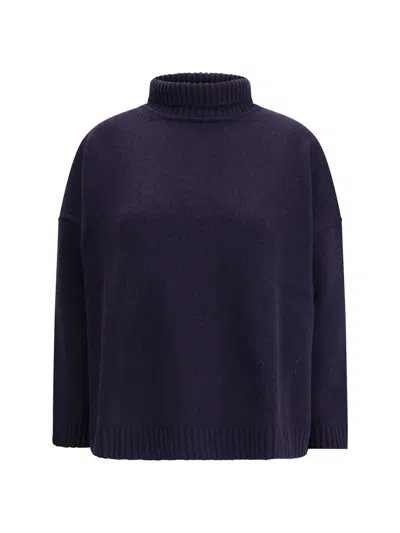 Weekend Max Mara Knitwear In Blue