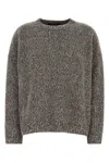 Weekend Max Mara Multicolor Wool Moxa Sweater In Gray