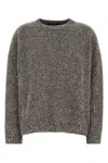 Weekend Max Mara Multicolor Wool Moxa Sweater In Gray