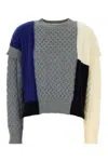 Weekend Max Mara Mestre Knitted Jumper In Multicoloured