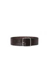 Weekend Max Mara Kuens Belt-suspenders In Black