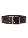 Weekend Max Mara Kuens Belt-suspenders In Brown