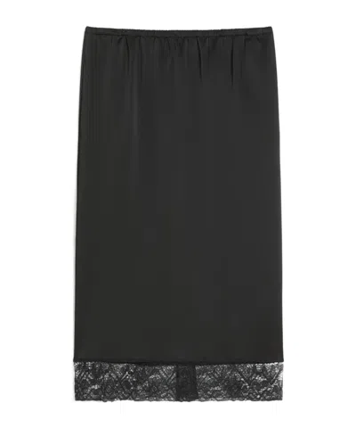 Weekend Max Mara Weekend Maxmara Wkddiorama Skirt Black