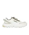 Weekend Max Mara Albatro Lace-up Sneakers In White