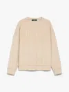 Weekend Max Mara Beige Polyester Blend Laghi Sweatshirt