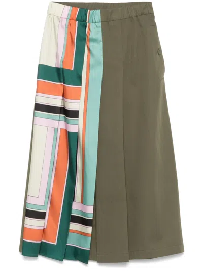 WEEKEND MAX MARA LALLO MIDI SKIRT