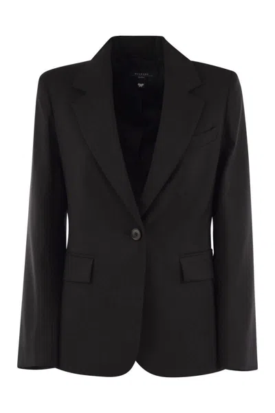 Weekend Max Mara Lamine - Natural Stretch Wool Blazer