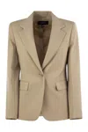 Weekend Max Mara Lamine In Neutral