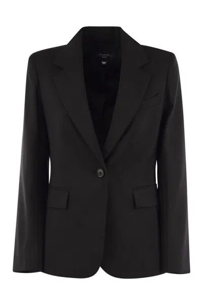 Weekend Max Mara Lamine In Black