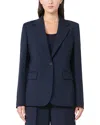 Weekend Max Mara Messina Knit Jacket In Blue