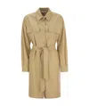 Weekend Max Mara Women's Balocco - Poplin Chemise Dress In Nude