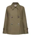 Weekend Max Mara Lapel Long-sleeved Coat