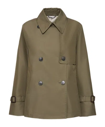Weekend Max Mara Lapel Long-sleeved Coat