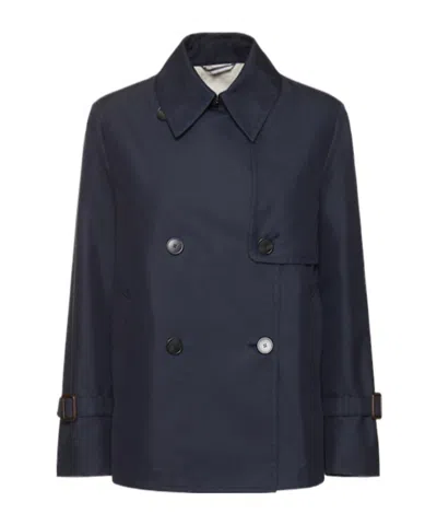 Weekend Max Mara Lapel Long-sleeved Coat